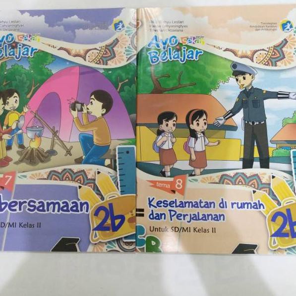 Harga Murah Buku Lks Sekar Ayo Belajar Tematik Sd Kelas 2 Tema 5 6 7 8 Cv Graha Pustaka Shopee Indonesia