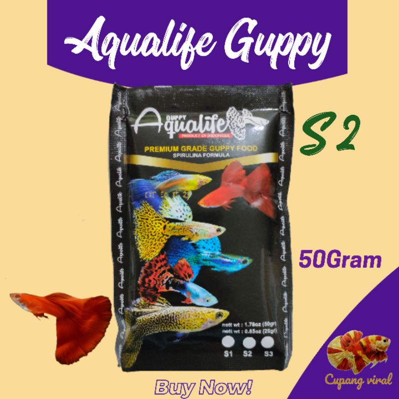 Pelet Aqualife For Guppy S2