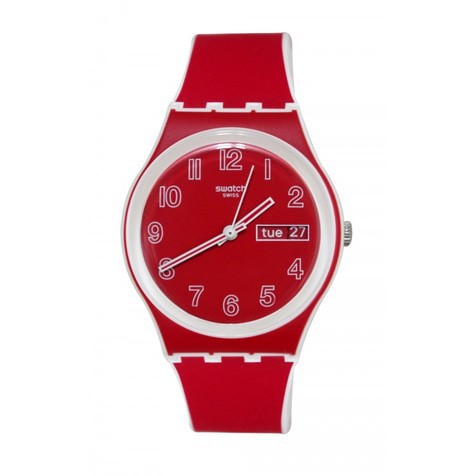 SWATCH GW705 Jam Tangan Wanita Original Poppy Field
