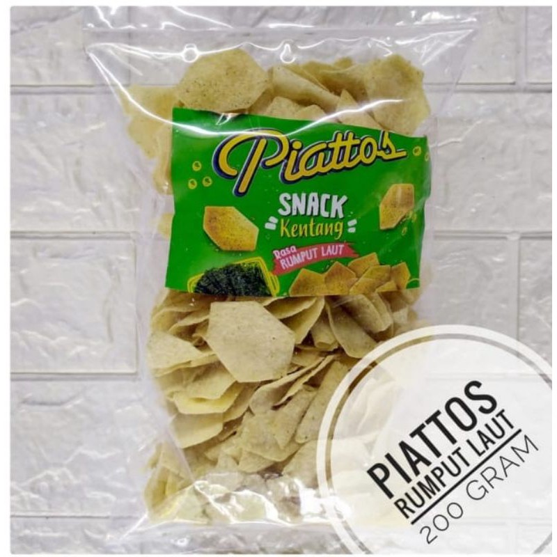 

SNACK KILOAN MURAH PIATOS RASA RUMPUT LAUT KEMASAN 200GR / SNACK MURAH ORIGINAL