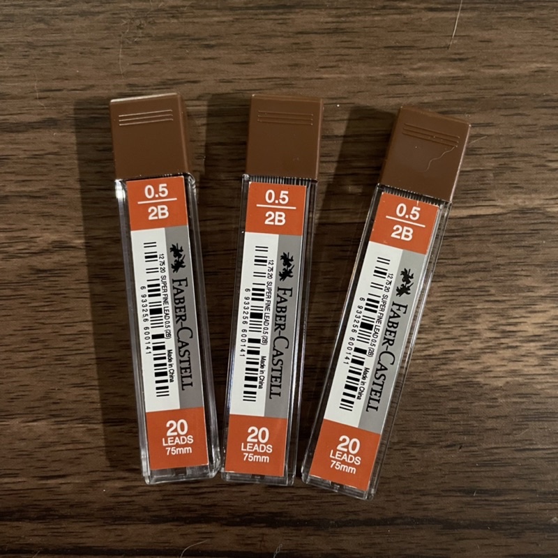 

Isi pensil mekanik merk Faber Castell