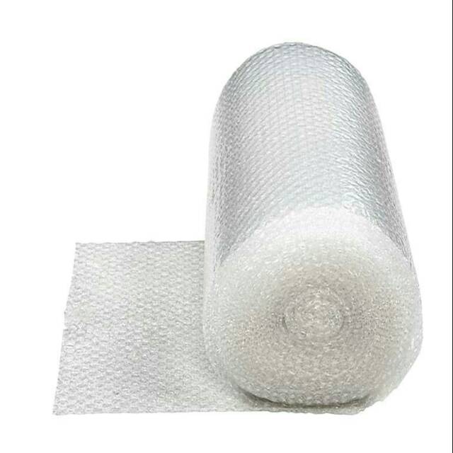 

Bubble wrap tambahan packing