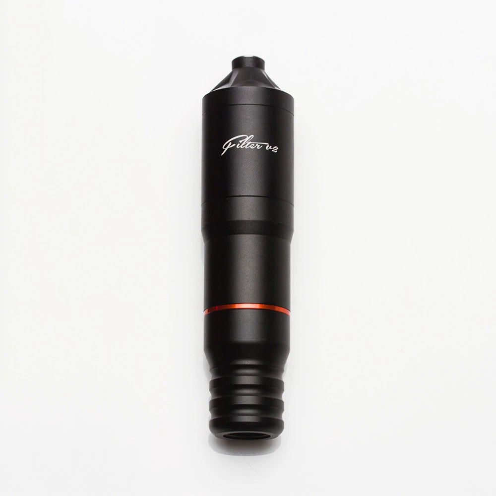 

PRODUK IMPORT 6 Colors EZ Filter V2 Pen Cartridge System Rotary Tattoo Machine Pen with DC 5.5mm
