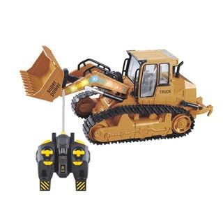 1 12 RC Excavator Sekop Remote  Control  Konstruksi  Buldoser 