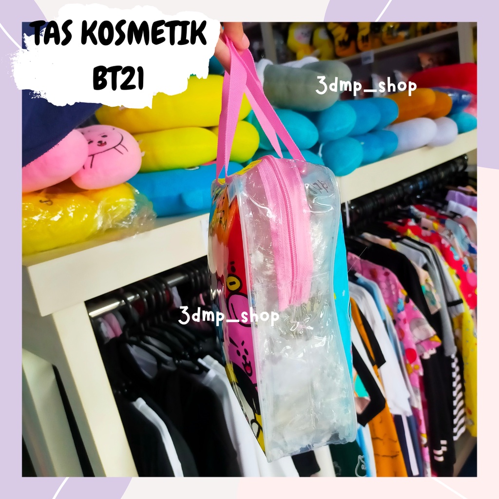 Pouch Tas Make Up Kosmetik BT21 Rj