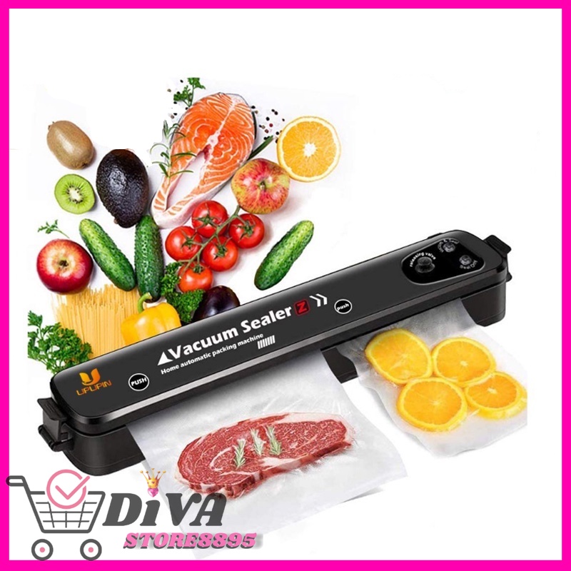 Vacuum Sealer Fresh Makanan Food Packing Machine Mesin Vacuum Sealer Makanan Fk01 divastore