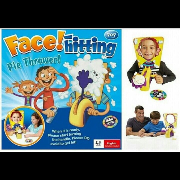 

Unik Face Hitting Pie thrower Game Custard Pie Face Running Man Game Diskon