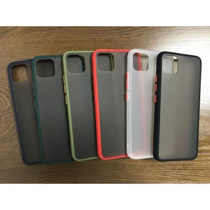 Case Aeromatte Realme C12/C15/Realme 7/7i/7 Pro Fasion Case Realme