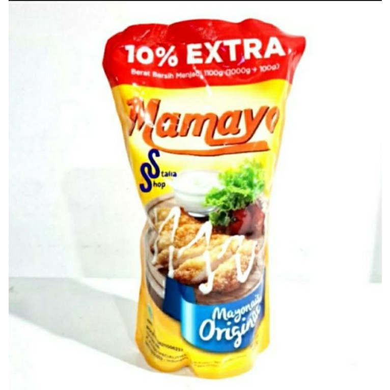 Mayonaise Mamayo 1100 gr (Gojek/Grab)