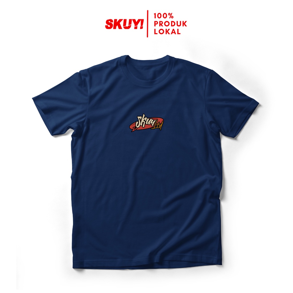 Kaos Skuy Dewasa Navy Unisex | Legendary SKY111