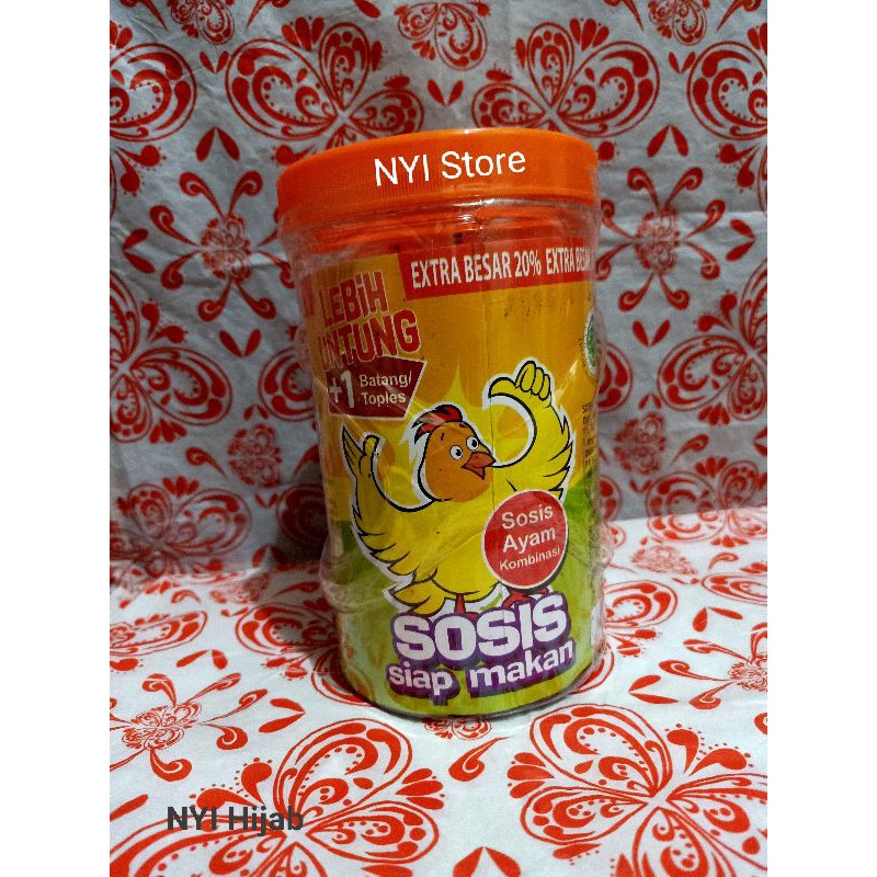 SO NICE SOSIS AYAM SIAP MAKAN EXTRA BESAR 20% HALAL