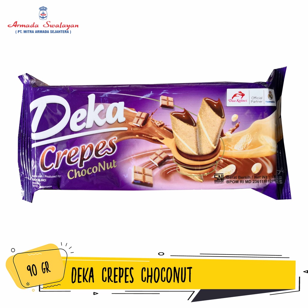 

Deka Crepes 90g