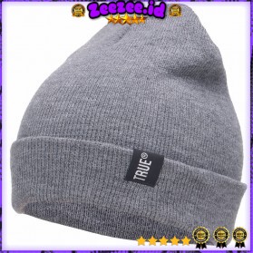 Rhodey TRUE Topi Kupluk Rajut Beanie Hat EC002