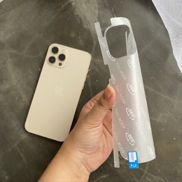 Lilsisterstuff Back and Side Body Cover 360 degree (X XS XR XSMAX 11 12 13 14 15 PRO PLUS PROMAX)