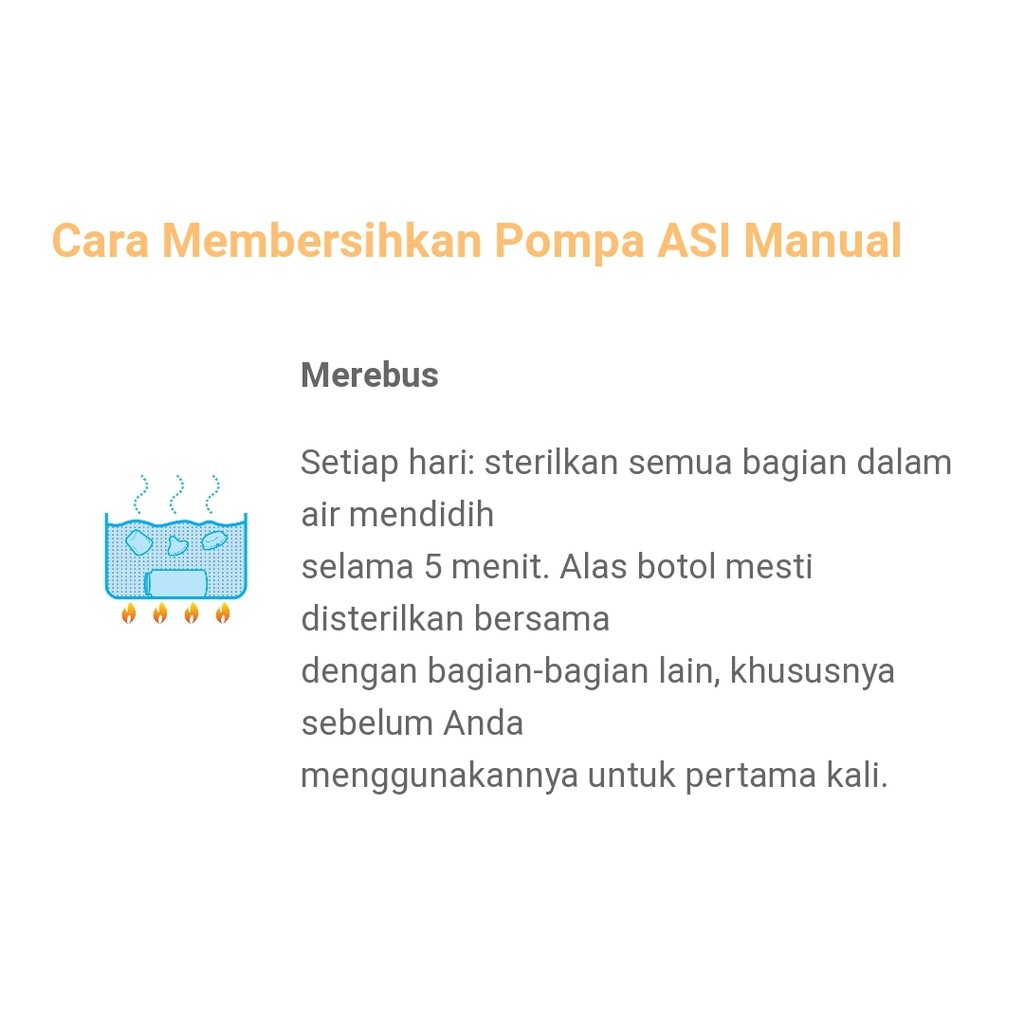 Pigeon Breast Pump Pompa ASI Manual