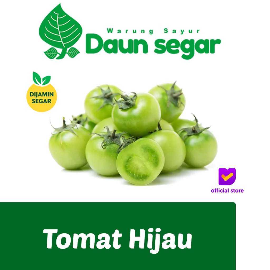 

Tomat Hijau Fresh 250gram