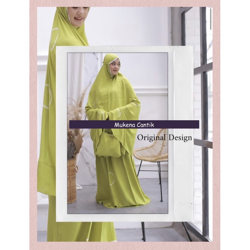 Mukena Tiedye / Mukena Shibori / Mukena Bali / Mukena dingin / Mukena cantik