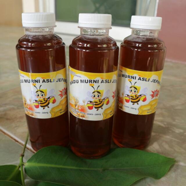 

Madu liar murni paket ekonomis 3 botol