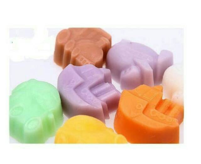 Cetakan coklat puding pesawat kapal transportasi silicone mold