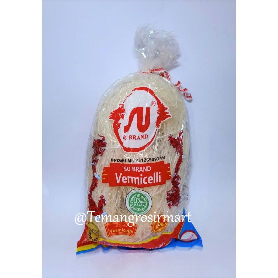 

Soun Naga Su Brand Vermicelli 100 gram / Sohun Jagung / Sohun Naga