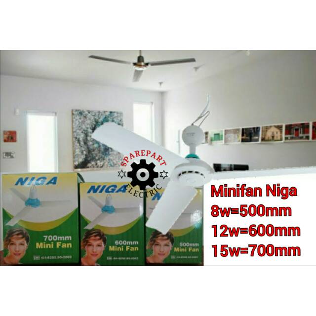 MINIFAN KIPAS GANTUNG / HELIFAN KIPAS BALING NIGA