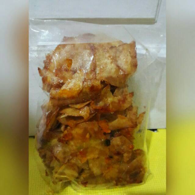 

KRIPIK KENTANG PEDAS/KRIPIK BALADO