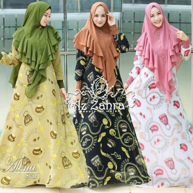 Alena Syari By Az Zahra