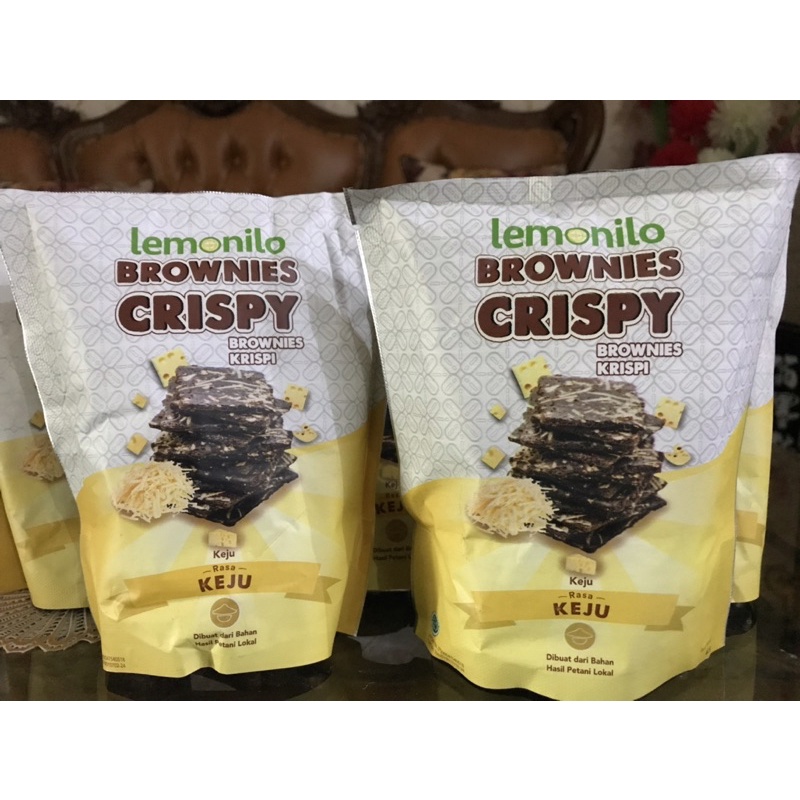 

lemonilo brownies crispy