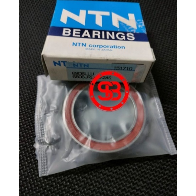 Bearing 6806 LLU 2RS NTN JAPAN ORIGINAL