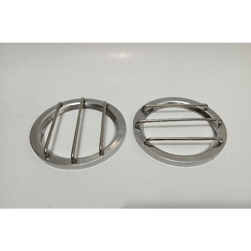 gril Speker 3inch /tutup speaker 3inch bahan aluminium harga satu set/2pc