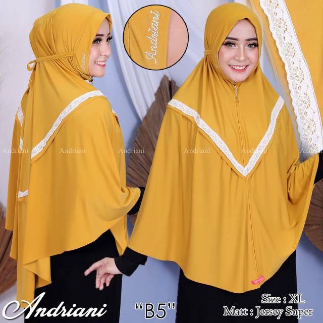 Hijab Andriani renda v