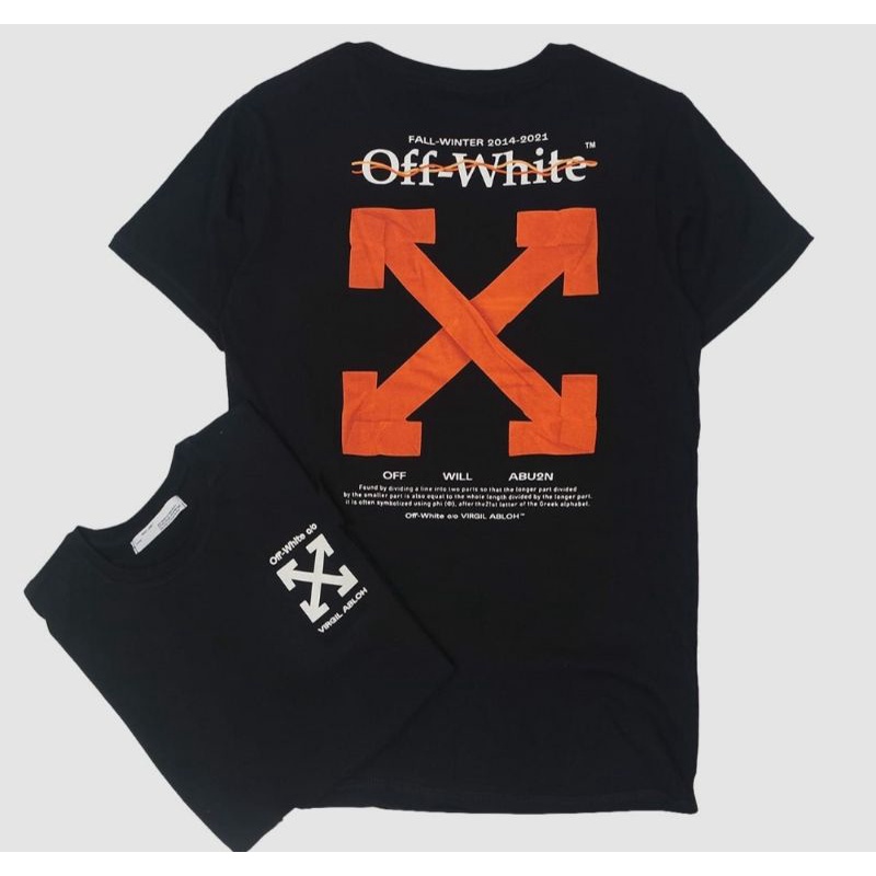 moxsa second store-kaos pria off white kaos off white pria kaos pria