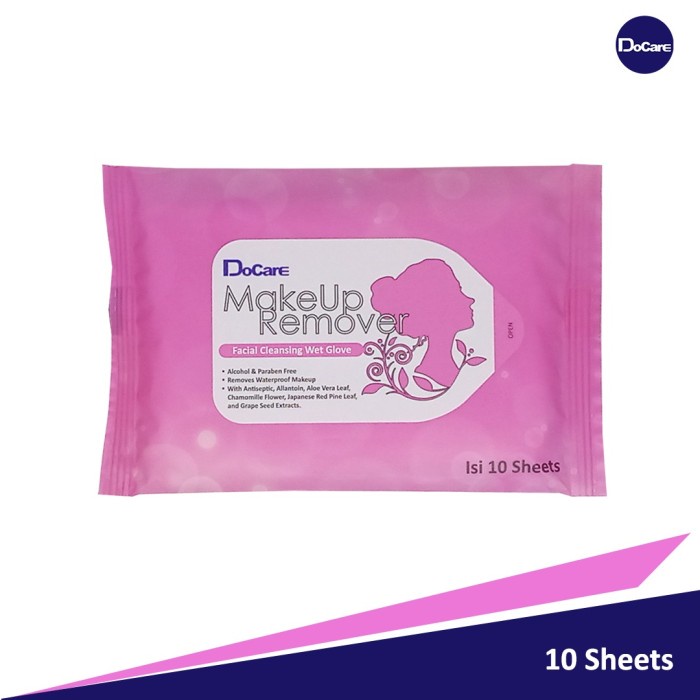 VIVA Docare Make Up Remover isi 10 Sheets