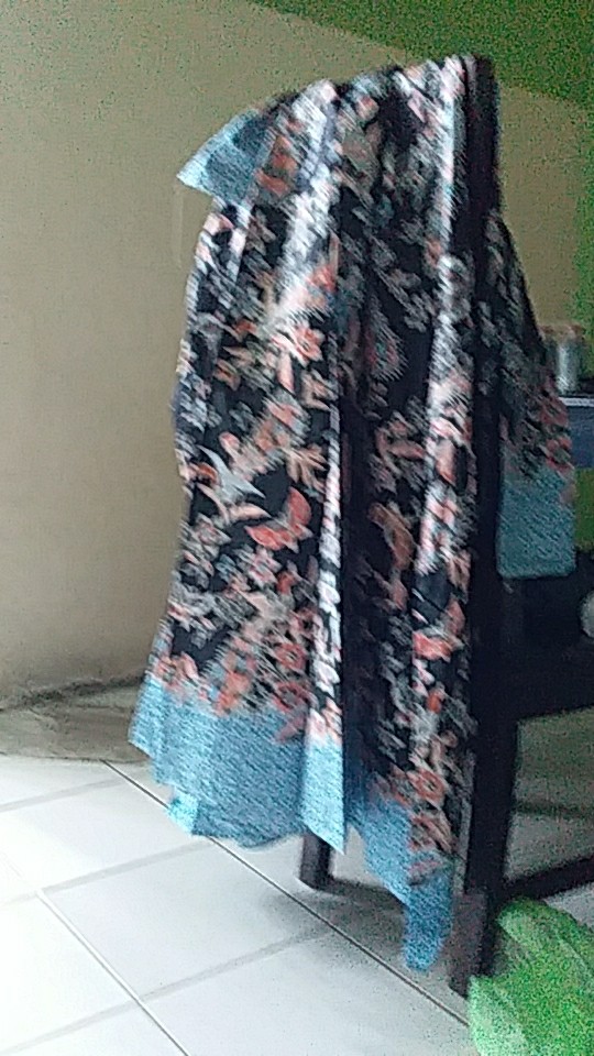 Gamis Batik Modern Terbaru Trend 2021 All Size Original Produk Pekalongan Best Seller