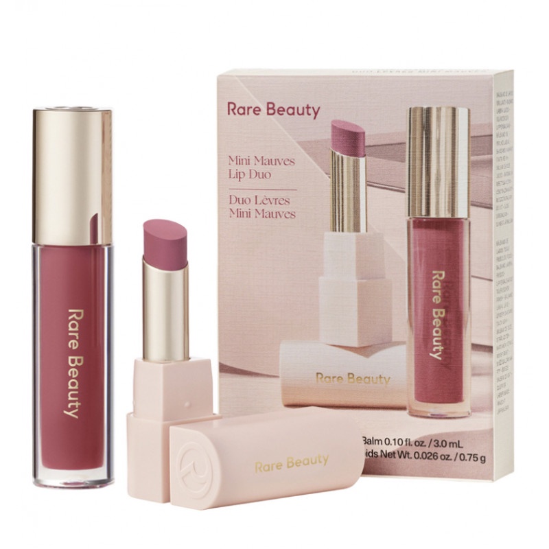 Rare Beauty Mini Mauves Lip Lipstick Duo Set