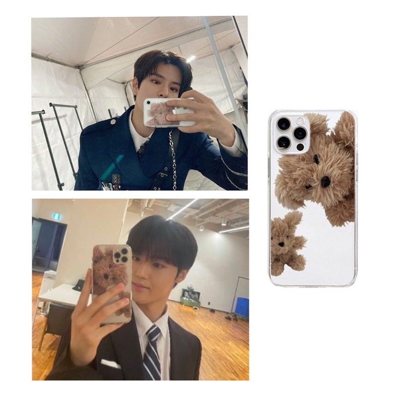 Straykids Seungmin the Boyz Q & Treasure Kim Doyoung puppy custom phone case