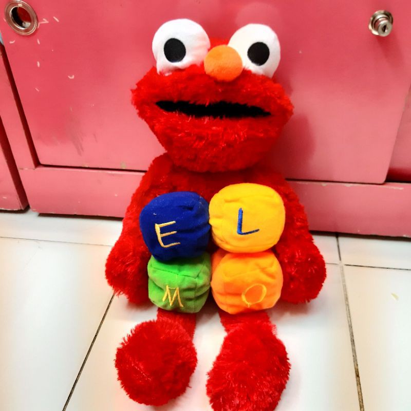 Boneka Elmo L