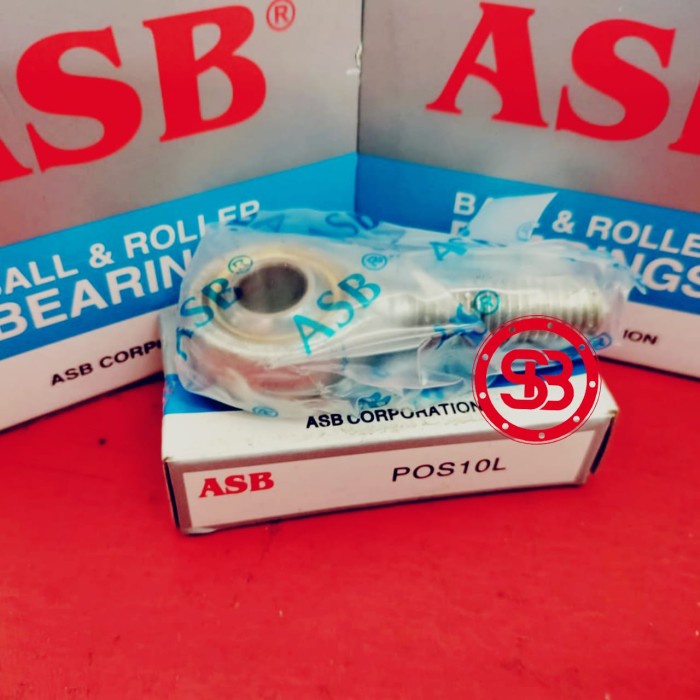 Bearing / Laker / Laher Rod Ends POS 10 L ASB