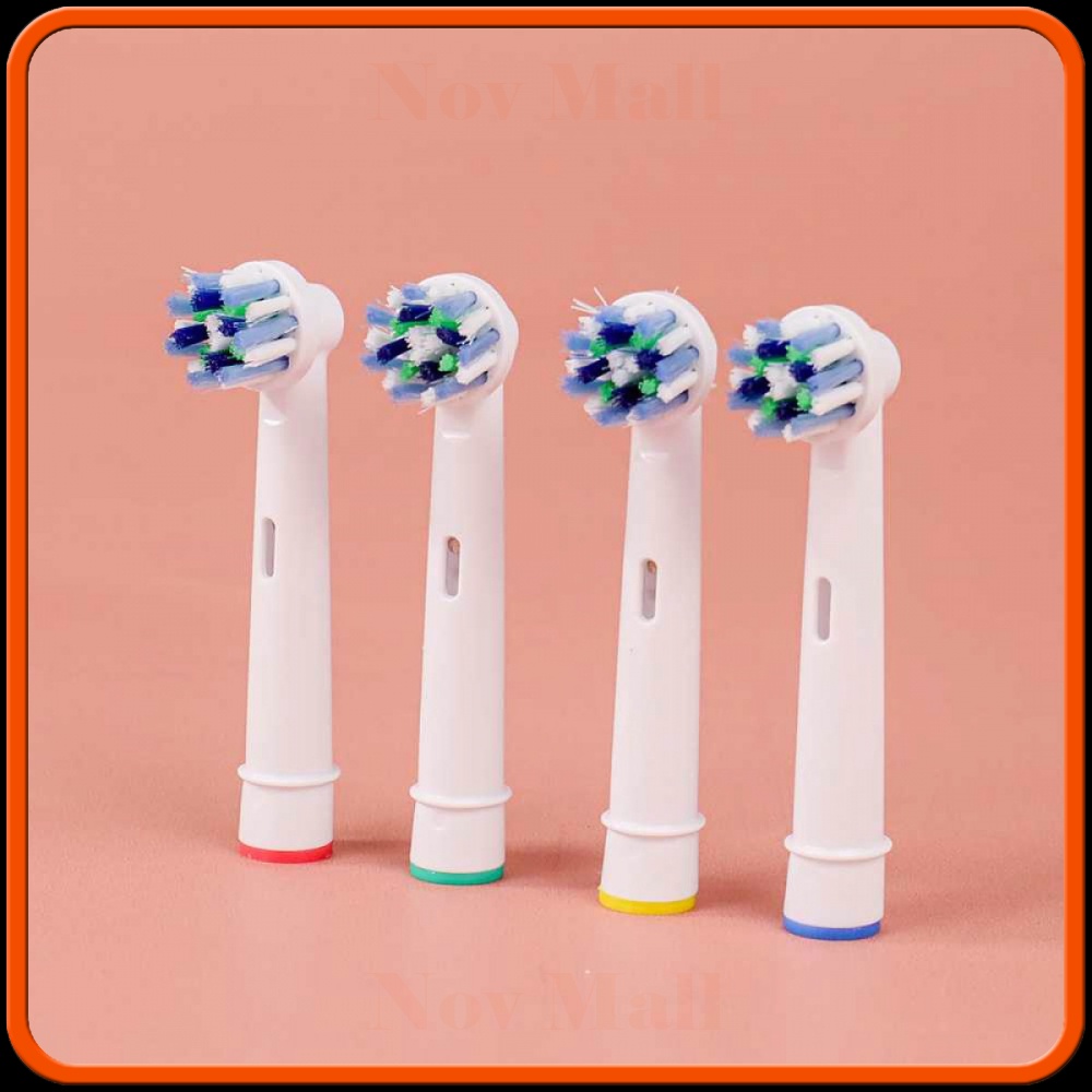 Kepala Pengganti Sikat Gigi 4 PCS for Oral-B D12 D16 D100 EB50A -GG615