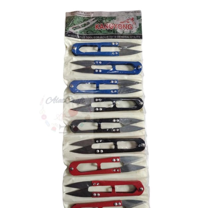 

GUNTING BENANG / GUNTING BORDIR / GUNTING MERK KANGYONG