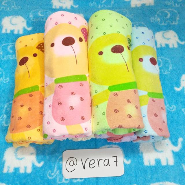 Harga Handuk Bayi Baby List Halus