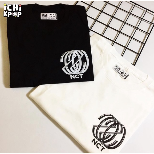 T-SHIRT NCT RESONANCE LOGO KPOP JENO JAEMIN HAECHAN JISUNG RENJUN MARK CHENLE NCTZEN JAEHYUN TAEYONG