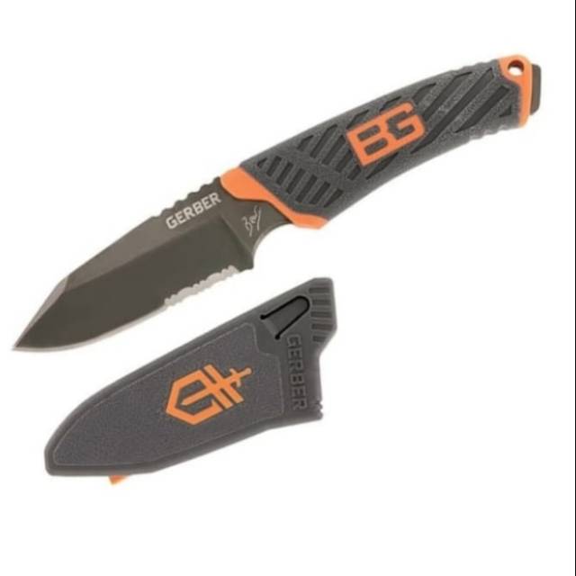 PISAU SELAM DIVING GERBER SURVIVAL OUTDOOR