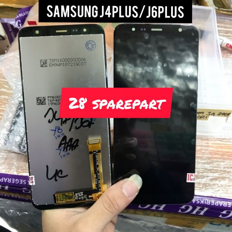 LCD FULLSET SAMSUNG J4PLUS/J6PLUS COMPLETE ORIGINAL