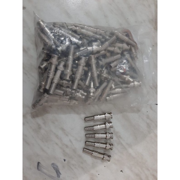 Bnc. connector Bnc. konektor Bnc. bnc konektor ( 100 pc)