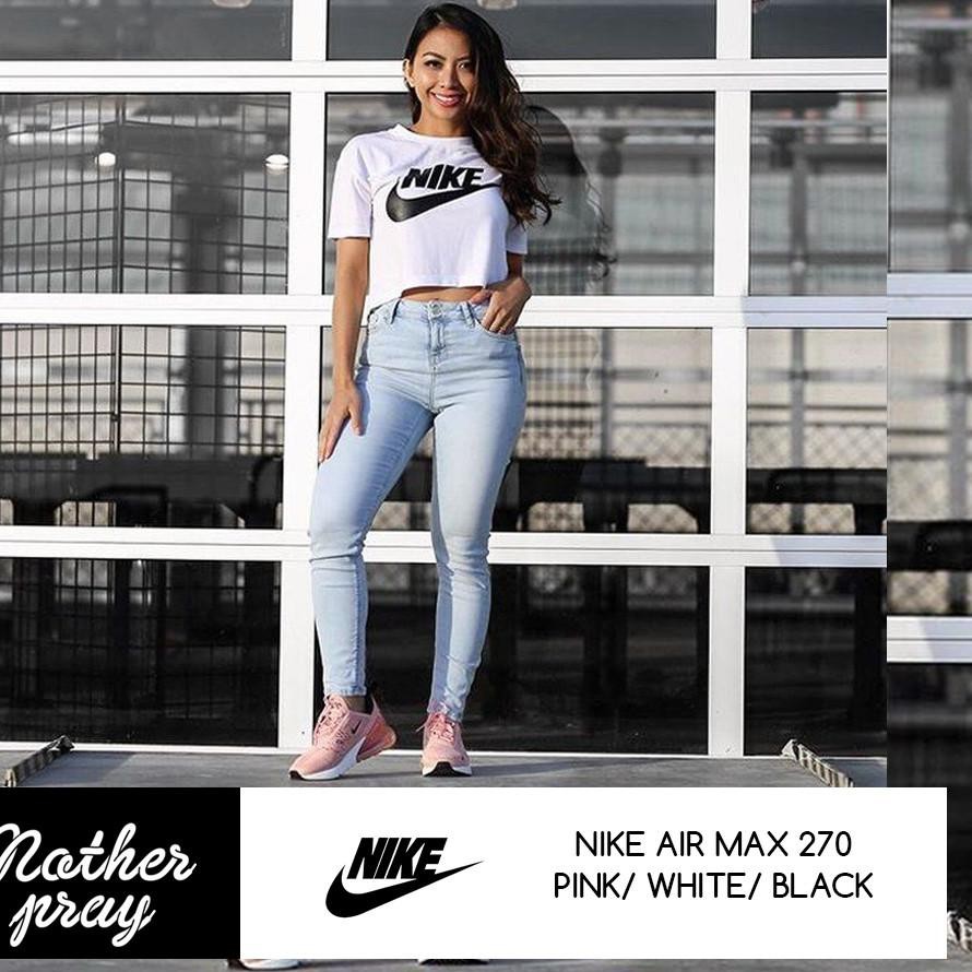 nike air max crop top