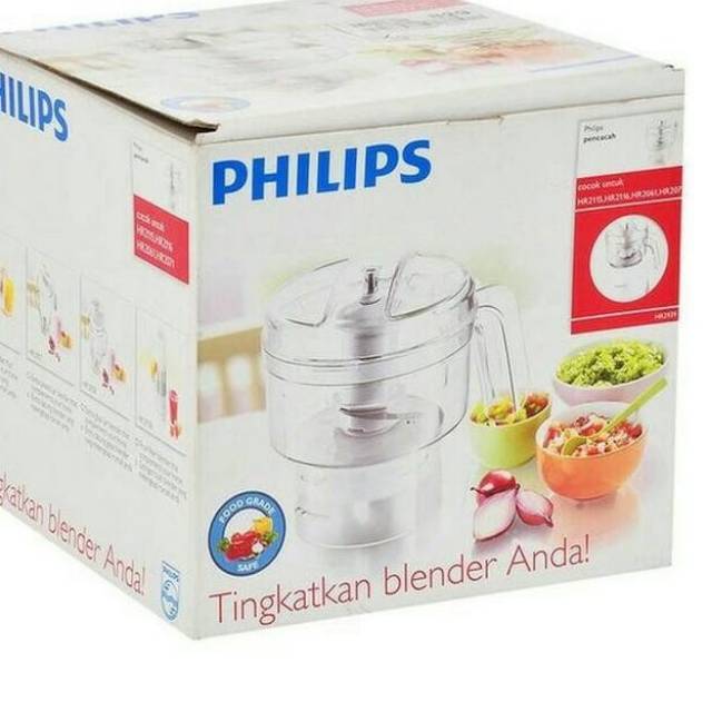 PHILIPS Chopper Alat Pencacah Daging HR2939N