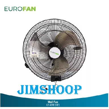 kipas angin dinding eurofan 18inch
