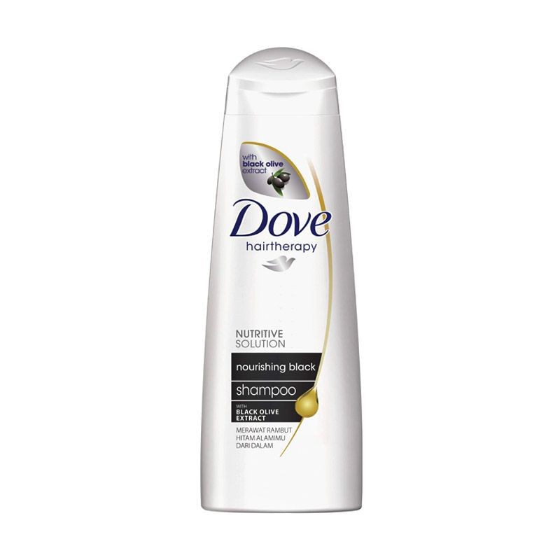 Shampo Dove Nourishing Black 160ml