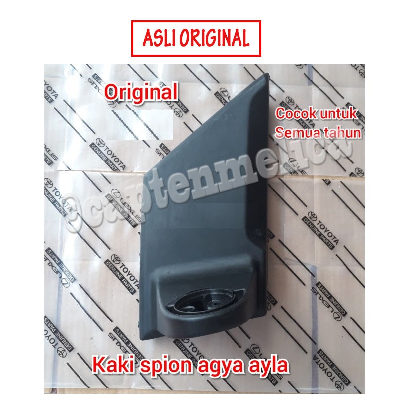 KAKI LENGAN DUDUKAN PANGKON Tiang Kaca Sepion SPION Toyota Agya Ayla Cermin Samping Pintu luar Kaper